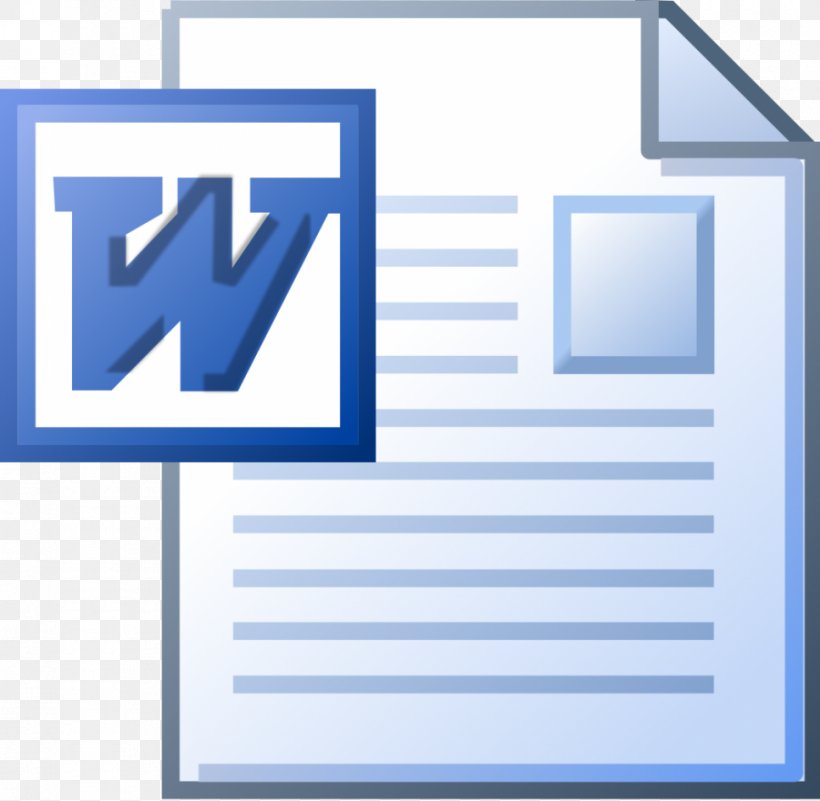 Microsoft Word Doc, PNG, 900x880px, Microsoft Word, Area, Blue, Brand, Computer Software Download Free