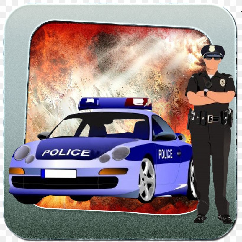 Police Car Police Officer Royalty-free, PNG, 1024x1024px, Police Car, Automotive Design, Automotive Exterior, Bib, Brand Download Free