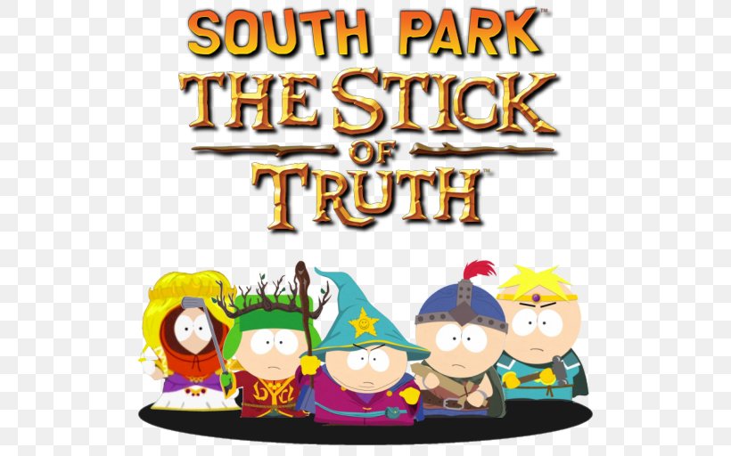 South Park: The Stick Of Truth Eric Cartman Animated Sitcom Video Game, PNG, 512x512px, 4th Grade, South Park The Stick Of Truth, Animated Sitcom, Brian Graden, Cartoon Download Free