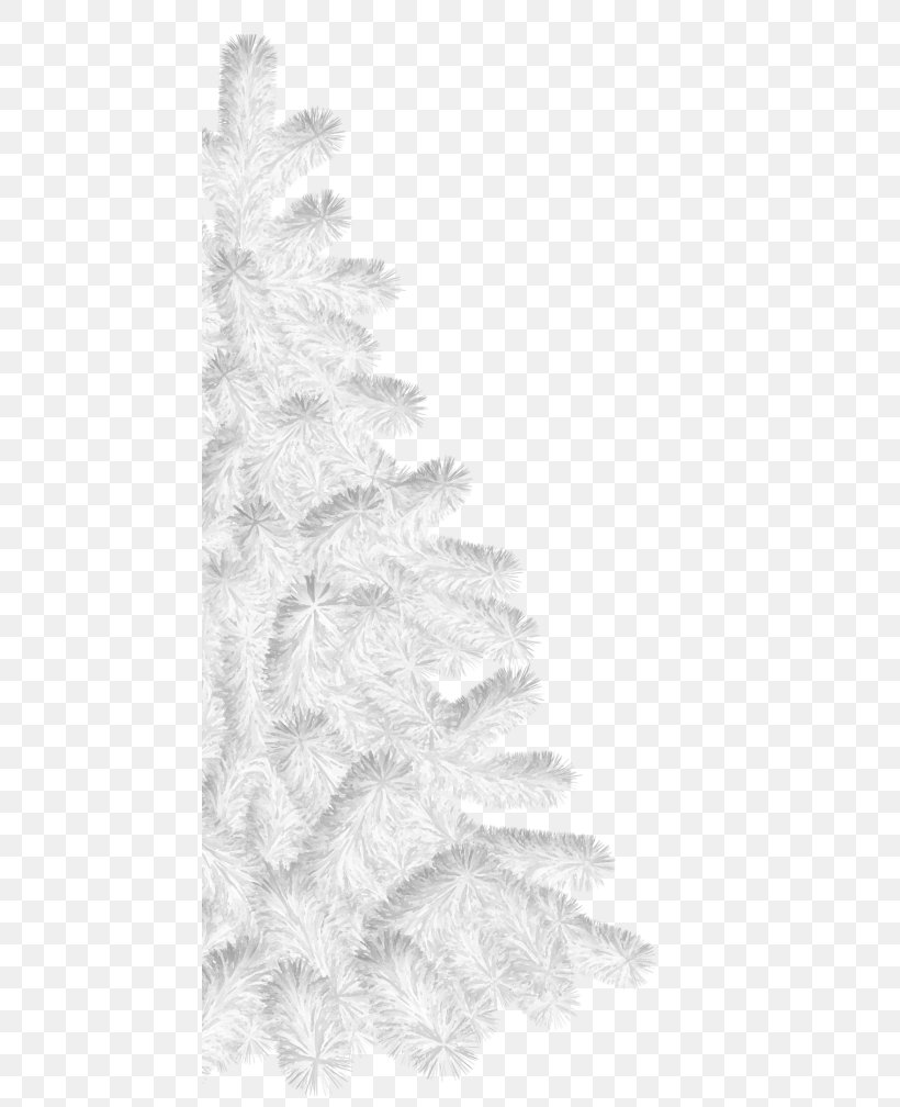 Spruce Christmas Tree Fir Christmas Day, PNG, 451x1008px, Spruce, Black And White, Branch, Christmas Day, Christmas Decoration Download Free