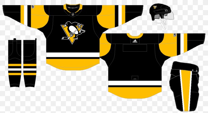 T-shirt Pittsburgh Penguins Logo, PNG, 1100x600px, Tshirt, Brand, Logo, National Hockey League, Outerwear Download Free