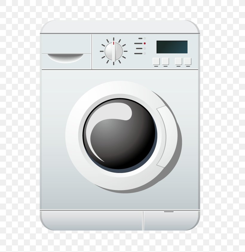 Washing Machine Home Appliance Clothes Dryer, PNG, 800x842px, Washing Machine, Clothes Dryer, Clothing, Dishwasher, Electricity Download Free