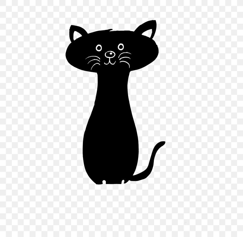 Cat Kitten Hölzel Diagnostika Handels GmbH Clip Art, PNG, 533x800px, Cat, Black, Black And White, Black Cat, Carnivoran Download Free