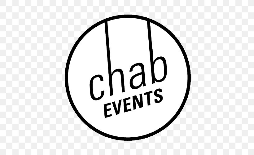 Chab Events Event Management Business Logo, PNG, 500x500px, Event Management, Area, Black, Black And White, Brand Download Free