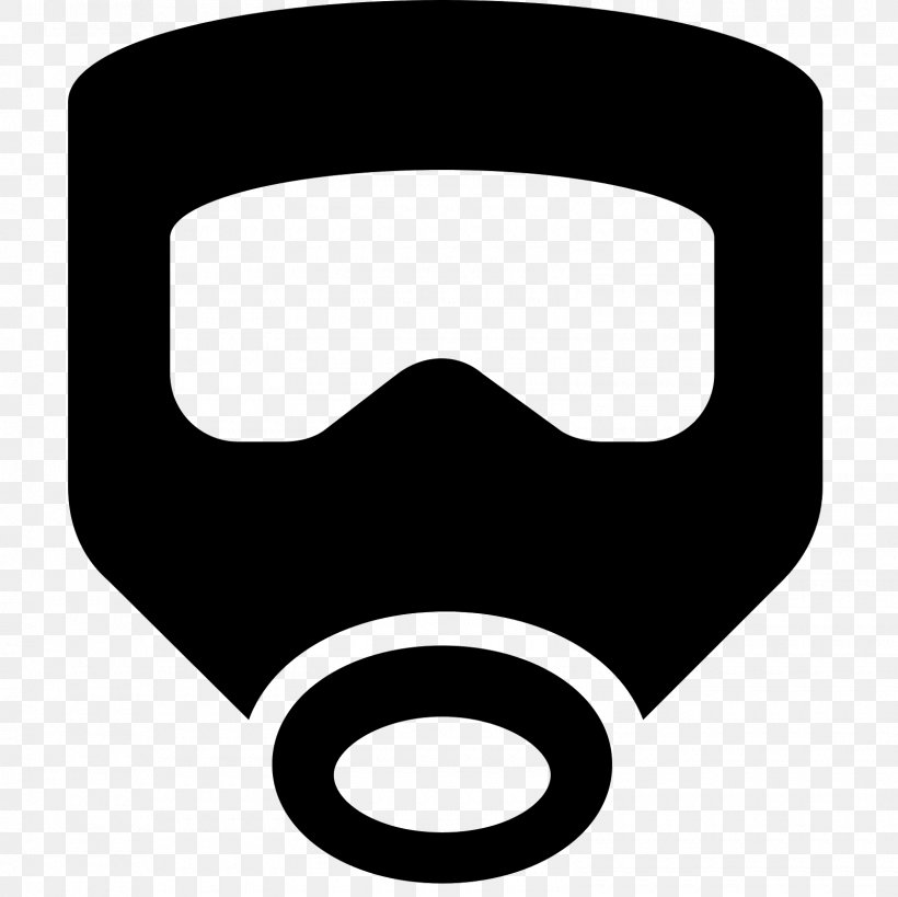 Gas Mask Clip Art, PNG, 1600x1600px, Mask, Black, Black And White, Escape Respirator, Gas Download Free