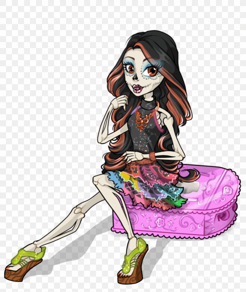 Monster High Skelita Calaveras Doll Toy, PNG, 821x973px, Monster High, Art, Devouring Mortality, Doll, Fictional Character Download Free