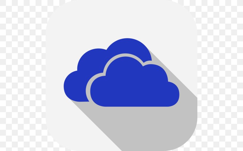 OneDrive File Hosting Service Google Drive Cloud Storage, PNG, 512x512px, Onedrive, Blue, Cloud Computing, Cloud Storage, Dropbox Download Free