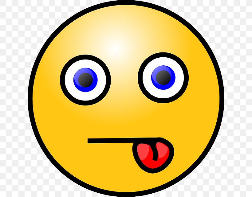 Smiley Tongue-in-cheek Emoticon Clip Art, PNG, 640x639px, Smiley, Emoticon, Face, Facial Expression, Happiness Download Free