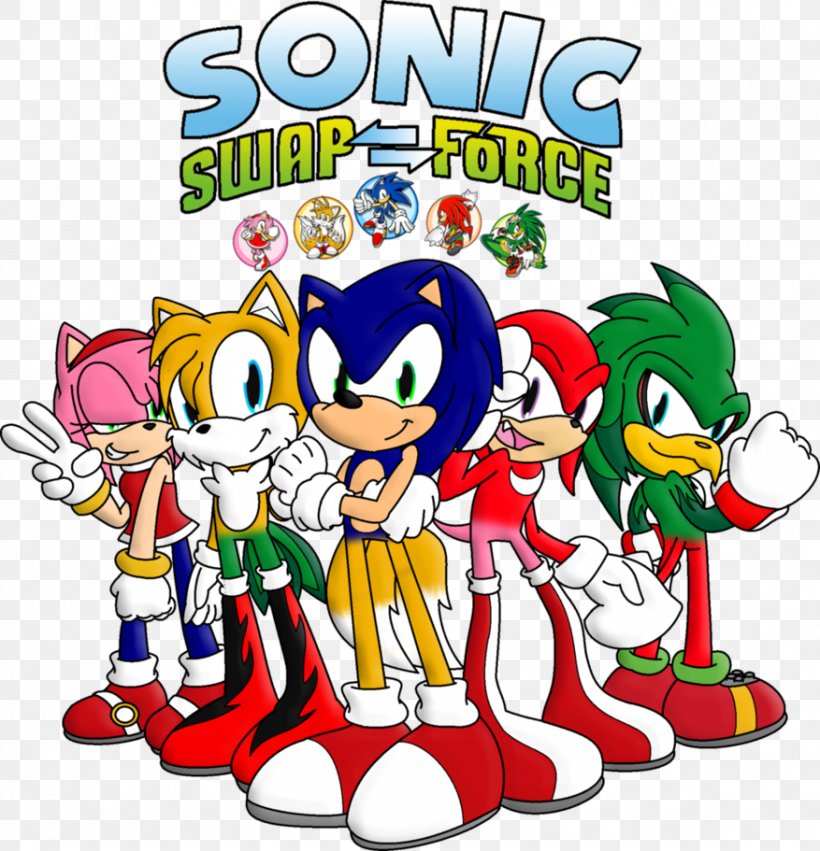 Sonic Forces Sonic The Hedgehog Tails Amy Rose Knuckles The Echidna, PNG, 877x911px, Sonic Forces, Amy Rose, Area, Artwork, Cartoon Download Free