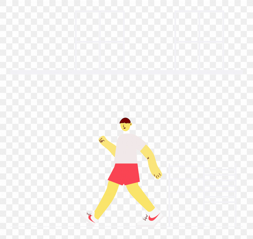 Walking Daily Workout Sports, PNG, 2500x2356px, Walking, Cartoon, Clothing, Geometry, Health Download Free