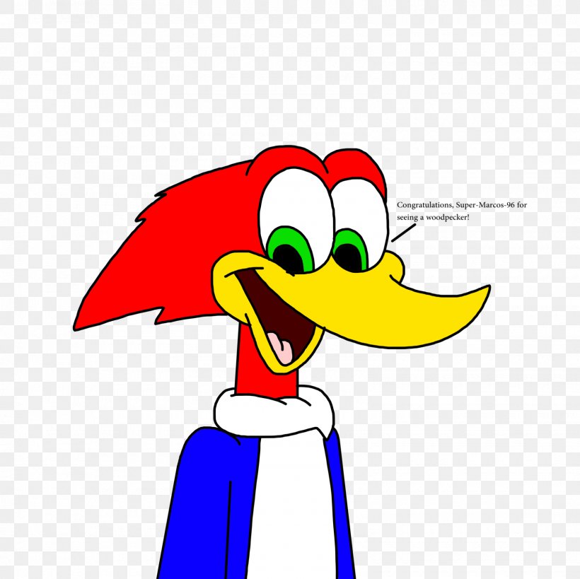 Woody Woodpecker Bugs Bunny Universal Pictures Clip Art, PNG, 1600x1600px, Woody Woodpecker, Area, Artwork, Beak, Bird Download Free