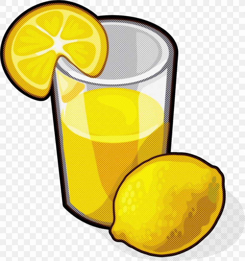 Yellow Juice Lemon Lemon-lime Drink, PNG, 1502x1600px, Yellow, Citrus, Drink, Juice, Lemon Download Free