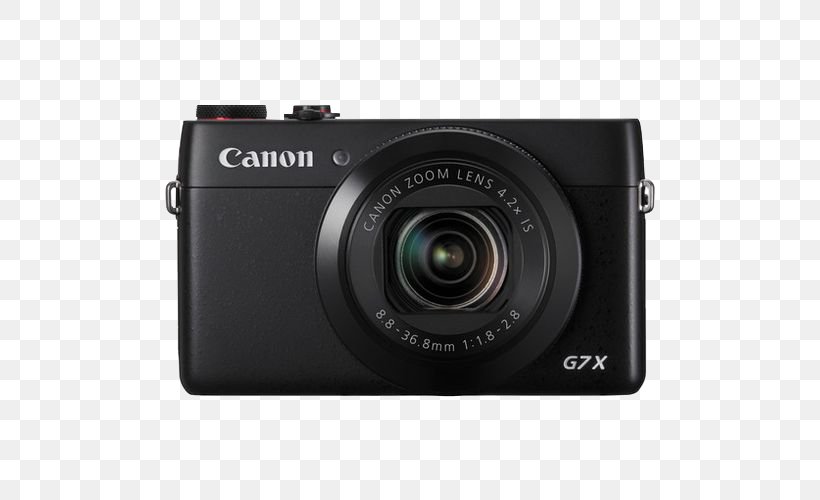Canon PowerShot G7 X Canon PowerShot G9 X Point-and-shoot Camera, PNG, 500x500px, Canon Powershot G7 X, Camera, Camera Accessory, Camera Lens, Cameras Optics Download Free