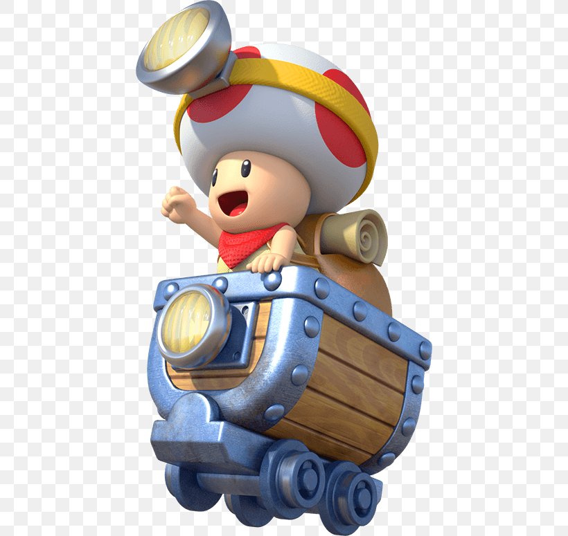 Captain Toad: Treasure Tracker Wii U Nintendo Switch Luigi, PNG, 428x775px, Captain Toad Treasure Tracker, Figurine, Luigi, Mario, Mario Series Download Free