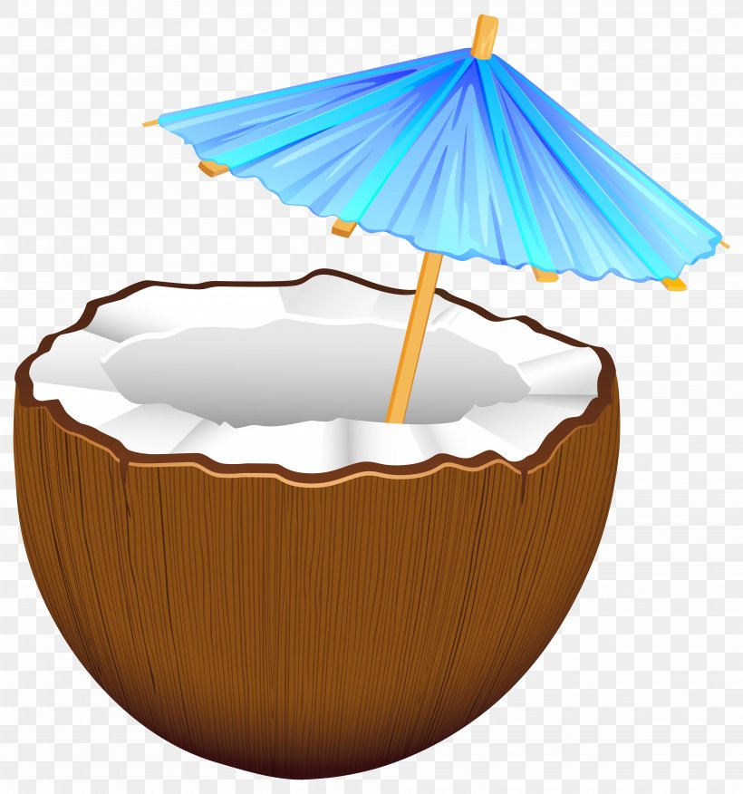 Coconut Water Cocktail Clip Art, PNG, 7488x8000px, Coconut Water, Arecaceae, Cocktail, Coconut, Drawing Download Free