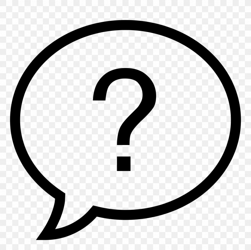 Question Mark Icon Design, PNG, 1600x1600px, Question Mark, Area, Askcom, Askfm, Black And White Download Free