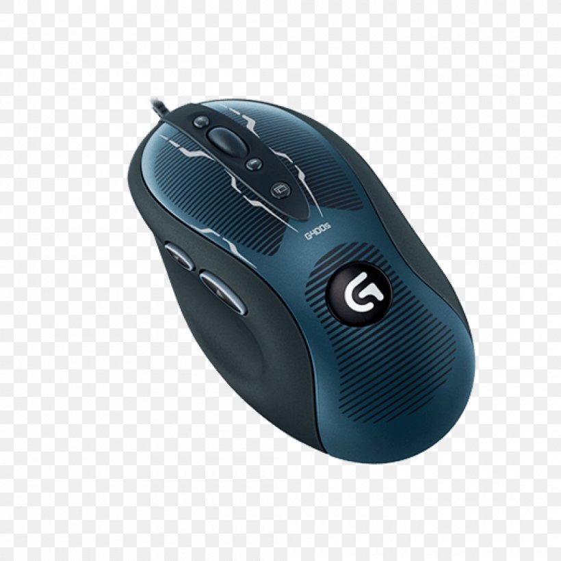 Computer Mouse Logitech MX-518 Personal Computer, PNG, 1000x1000px, Computer Mouse, Computer, Computer Component, Computer Software, Device Driver Download Free