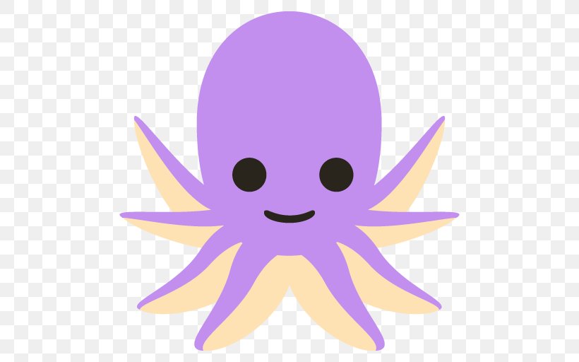 Emoji Octopus Emoticon Sticker, PNG, 512x512px, Emoji, Apple Color Emoji, Cartoon, Cephalopod, Emoticon Download Free