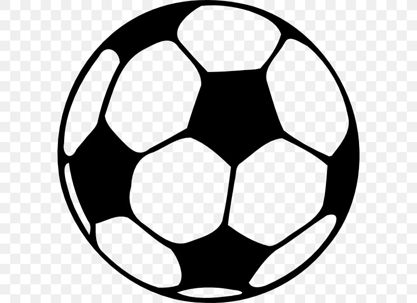 Football Pitch Clip Art, PNG, 594x597px, Ball, Area, Black, Black And White, Bowls Download Free