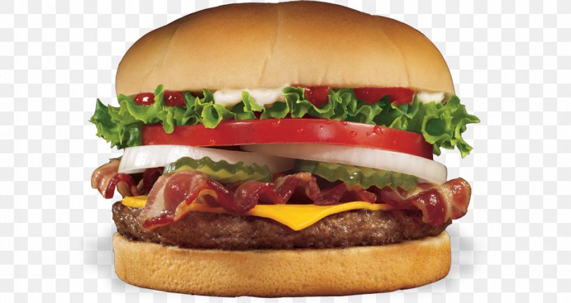 Hamburger Dairy Queen Cheeseburger Chicken Sandwich Bacon, PNG, 940x499px, Hamburger, American Food, Bacon, Bacon Sandwich, Blt Download Free