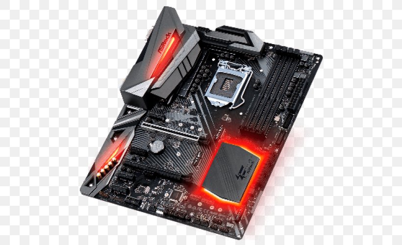 Intel LGA 1151 Motherboard ASRock ATX, PNG, 500x500px, Intel, Amd Crossfirex, Asrock, Atx, Chipset Download Free