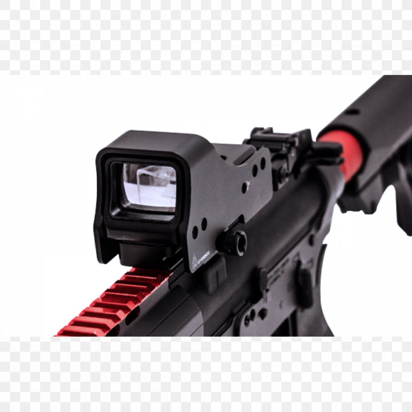 Reflector Sight Red Dot Sight Telescopic Sight Holographic Weapon Sight, PNG, 1000x1000px, Watercolor, Cartoon, Flower, Frame, Heart Download Free