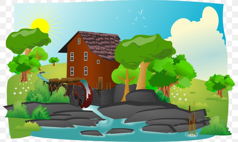 Rural Area Free Content Clip Art, PNG, 800x490px, Rural Area, Animation, Art, Cartoon, Ecosystem Download Free
