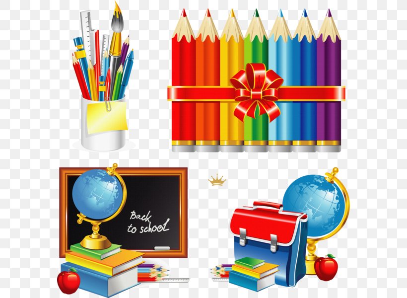 School Clip Art, PNG, 590x600px, School, Classroom, Office Supplies, Pencil, Ruler Download Free