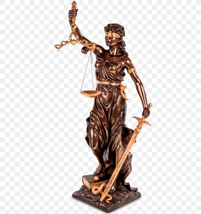 Themis Lady Justice Greek Mythology Zeus, PNG, 425x873px, Themis, Bronze, Bronze Sculpture, Classical Sculpture, Danu Download Free