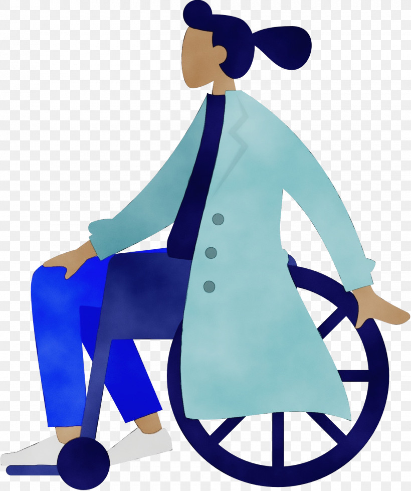 Wheelchair Disability Cartoon Health Silhouette, PNG, 1340x1600px, Sitting, Cartoon, Disability, Health, Paint Download Free