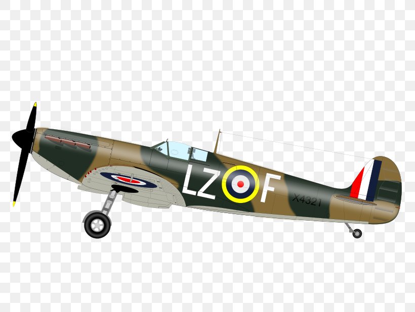 Airplane Supermarine Spitfire Second World War Lockheed P-38 Lightning Clip Art, PNG, 800x618px, Airplane, Aircraft, Bomber, Curtiss P 40 Warhawk, Fairey Swordfish Download Free