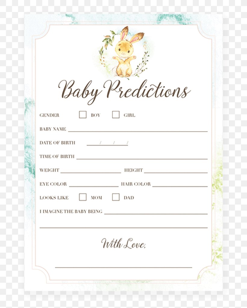 Baby Shower Forest Infant Mother Woodland, PNG, 819x1024px, Watercolor, Cartoon, Flower, Frame, Heart Download Free