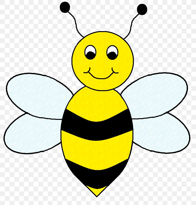 Bumblebee Cartoon Clip Art, PNG, 804x857px, Bee, Animation, Art, Beehive, Black And White Download Free