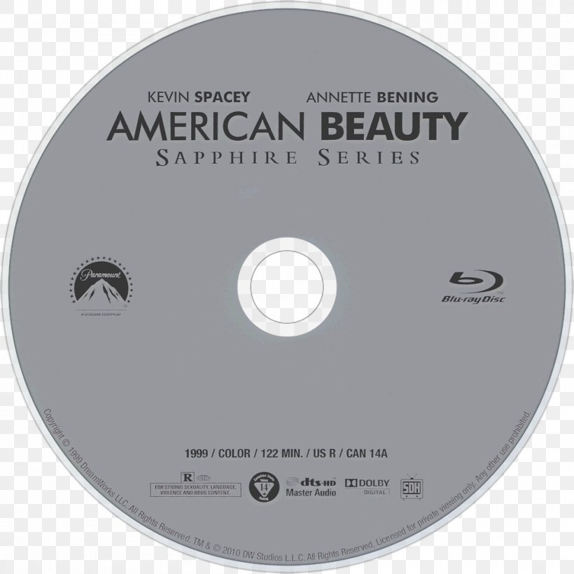 Compact Disc Blu-ray Disc Television 0, PNG, 1000x1000px, 1999, 2000, Compact Disc, Almost Famous, American Beauty Download Free