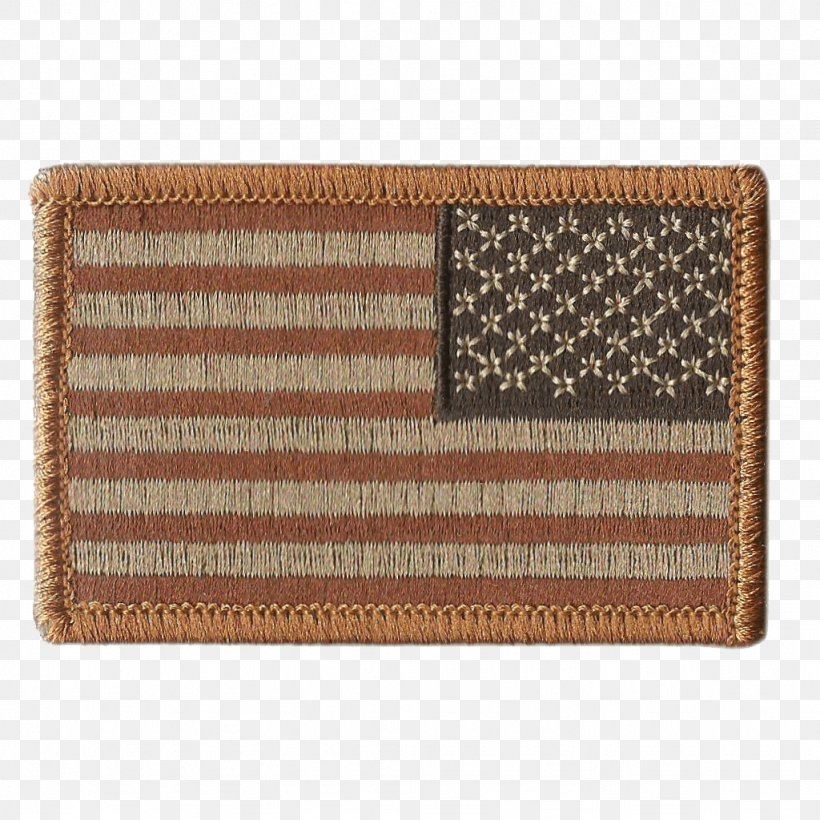 Flag Patch Flag Of The United States Wallet Hat, PNG, 1024x1024px, Flag Patch, Brown, Cap, Culpeper, Embroidered Patch Download Free