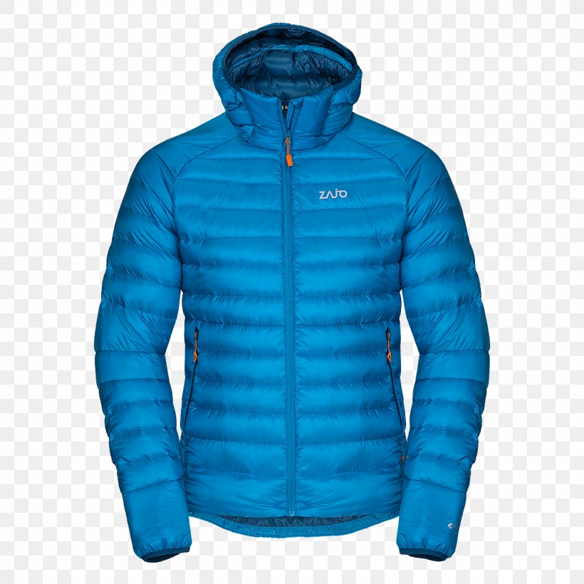 Hoodie Jacket Coat Clothing Sportswear, PNG, 1200x1200px, Hoodie, Blue, Clothing, Coat, Cobalt Blue Download Free