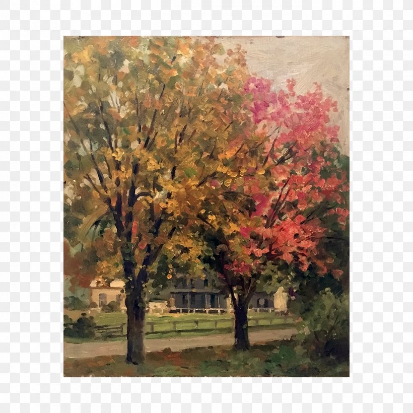 Maple Painting Leaf Tree, PNG, 1400x1400px, Maple, Autumn, Blossom, Branch, Flowering Plant Download Free