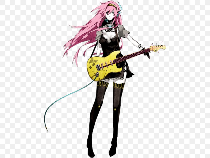 Megurine Luka Hatsune Miku: Project DIVA Arcade Rendering Vocaloid, PNG, 480x616px, Watercolor, Cartoon, Flower, Frame, Heart Download Free