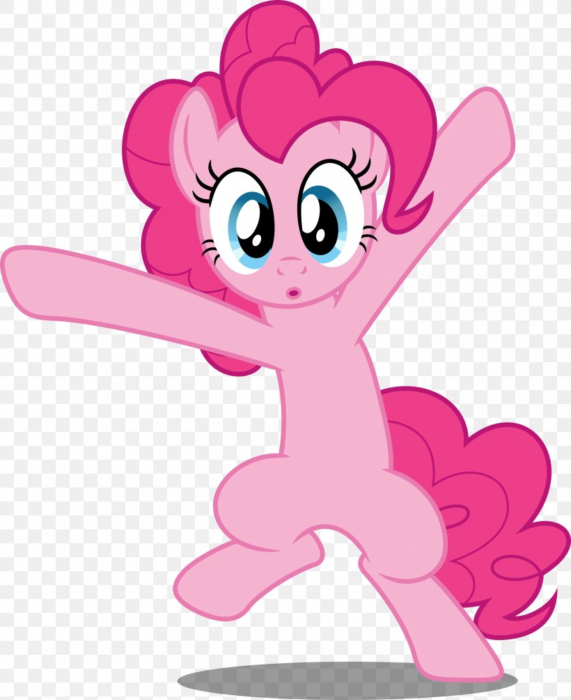 Pinkie Pie My Little Pony Rainbow Dash Applejack, PNG, 3000x3678px, Watercolor, Cartoon, Flower, Frame, Heart Download Free