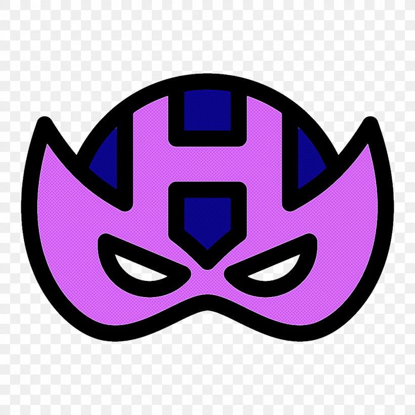 Purple Violet Mask Costume Headgear, PNG, 1024x1024px, Purple, Costume, Costume Accessory, Headgear, Logo Download Free