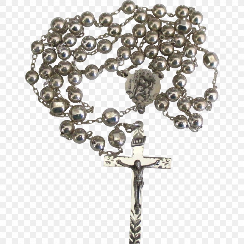Rosary Bead, PNG, 2007x2007px, Rosary, Artifact, Bead, Chain, Cross Download Free