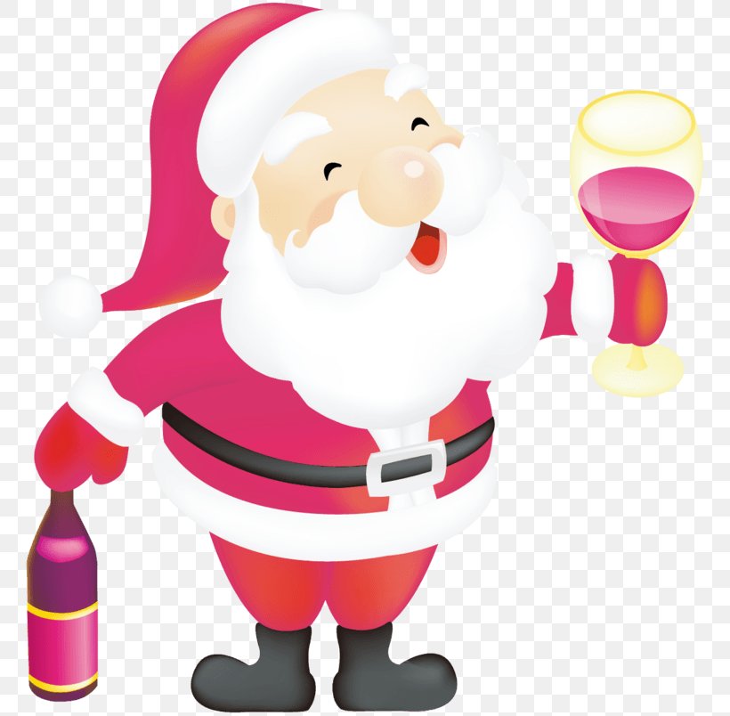 Santa Claus Christmas Day Vector Graphics Clip Art, PNG, 804x804px, Santa Claus, Art, Cartoon, Christmas Day, Christmas Decoration Download Free
