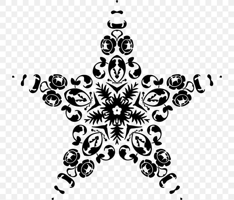 Symmetry Symbol Line Art Ornament Pattern, PNG, 736x701px, Symmetry, Black, Black And White, Black M, Body Jewellery Download Free