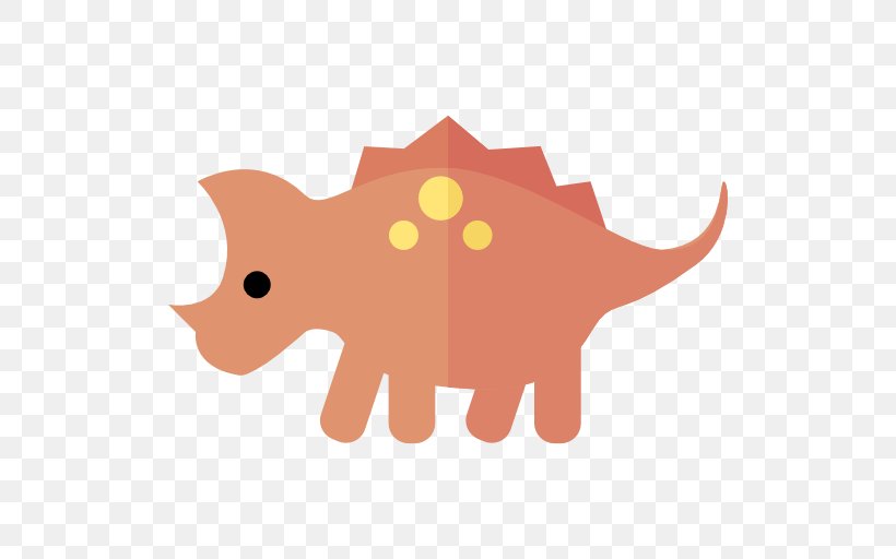 Triceratops Diplodocus Dinosaur Clip Art, PNG, 512x512px, Triceratops, Animal, Cartoon, Dinosaur, Diplodocus Download Free