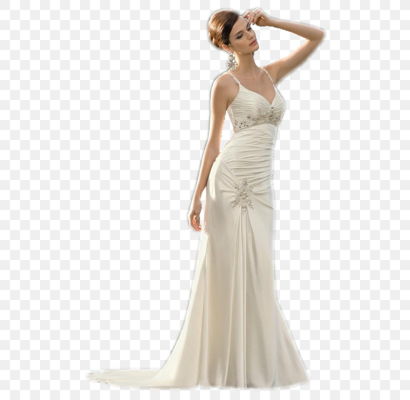 Wedding Dress Shoulder Cocktail Dress Satin, PNG, 520x800px, Watercolor, Cartoon, Flower, Frame, Heart Download Free