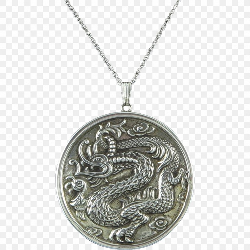 Locket Necklace Charms & Pendants Reed & Barton Jewellery, PNG, 950x950px, Locket, Charms Pendants, Dragon, Etsy, Jewellery Download Free