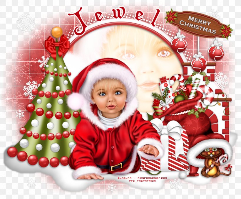 Santa Claus Christmas Ornament Paint Shop Pro 7 Christmas Tree, PNG, 850x700px, Santa Claus, Christmas, Christmas Decoration, Christmas Elf, Christmas Giftbringer Download Free