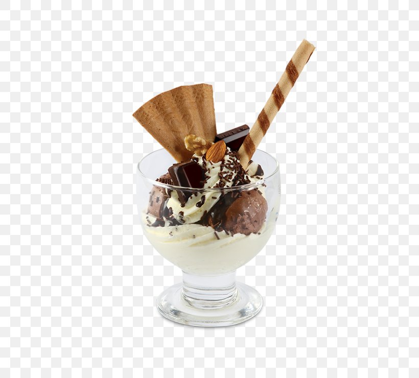 Sundae Chocolate Ice Cream Dame Blanche Parfait, PNG, 600x740px, Sundae, Chantilly Cream, Chocolate, Chocolate Ice Cream, Dairy Product Download Free