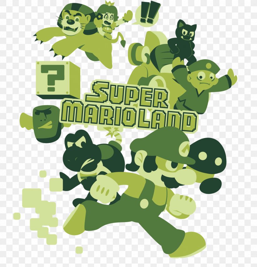 Super Mario Land Super Mario 3D Land Nintendo 3DS Leaf, PNG, 1300x1350px, Super Mario Land, Cartoon, Grass, Green, Leaf Download Free