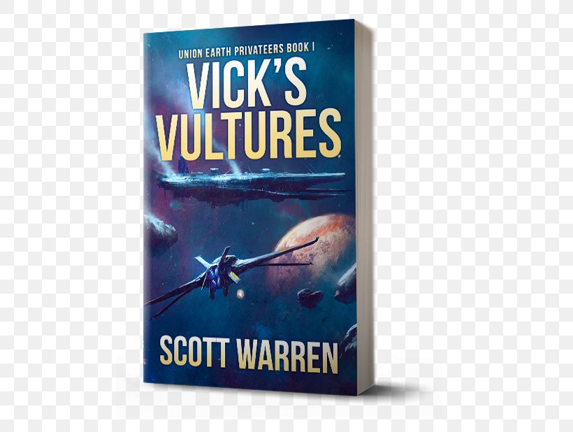 Vick's Vultures To Fall Among Vultures Amazon.com Earth Strike: Star Carrier: Book One Refusing Excalibur, PNG, 487x618px, 2016, Amazoncom, Advertising, Audiobook, Banner Download Free